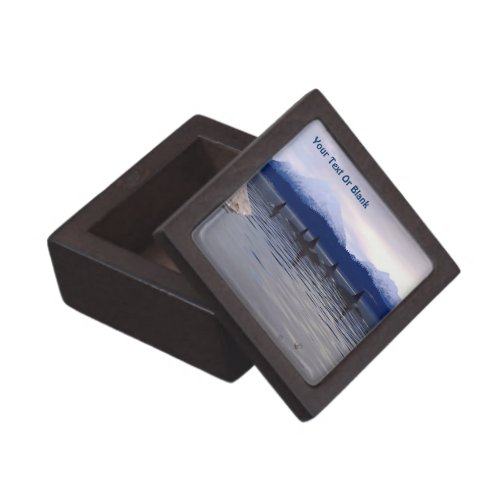 Dark Water Orca Jewelry Box