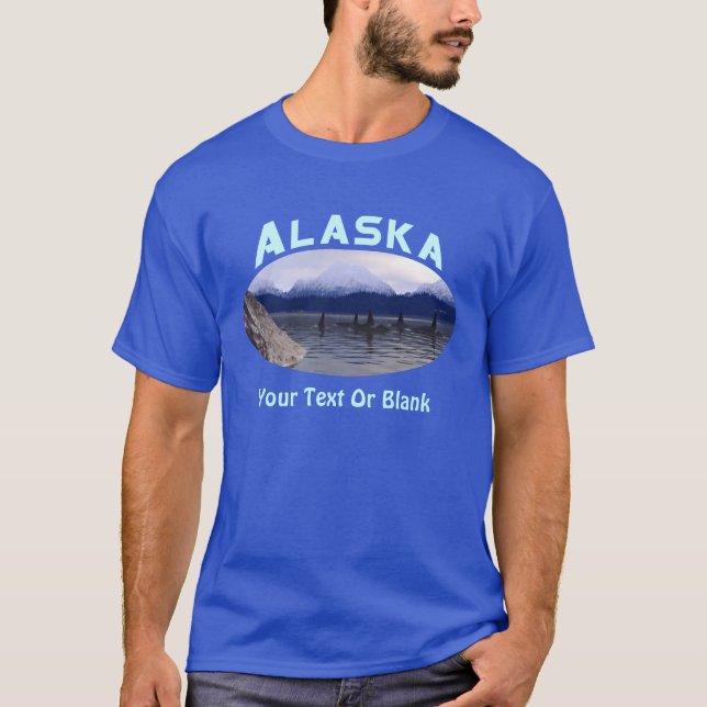 Dark Water Orca T-Shirt (Front)