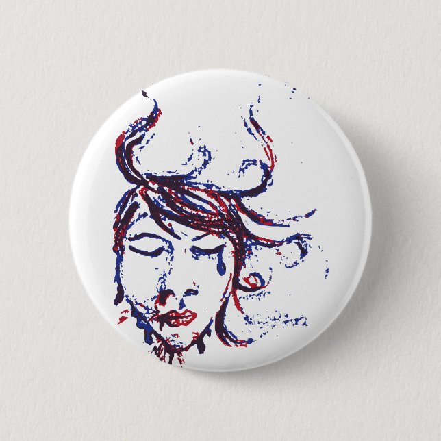 dark waters button (Front)