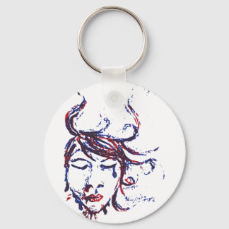 dark waters keychain