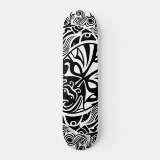 Dark Waters Mask Ocean Horror Skate Art Skateboard Deck