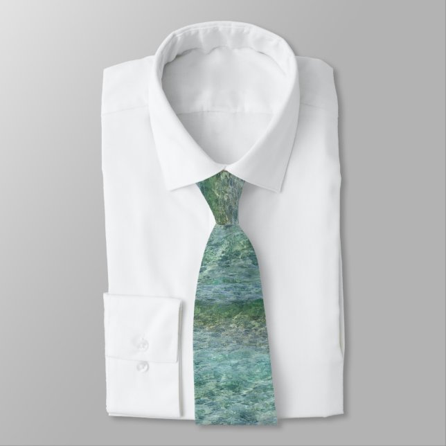 Dark Waters Neck Tie (Tied)