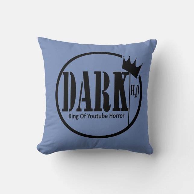 Dark Waters Pillow (Front)