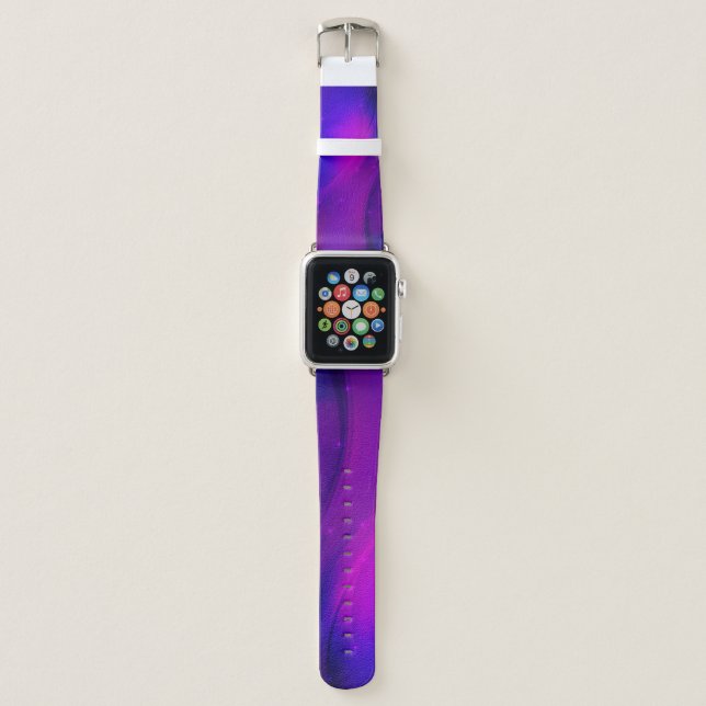 Dark Wave Apple Watch Band (Front)