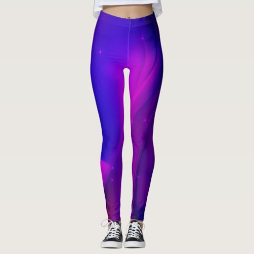 Dark Wave Leggings