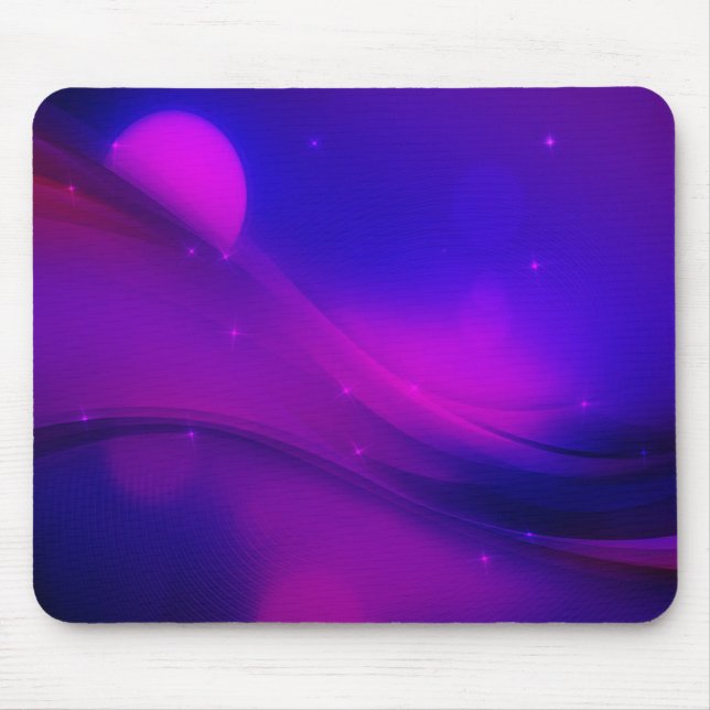 Dark Wave Mouse Pad (Front)