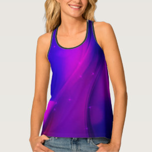 Dark Wave Tank Top