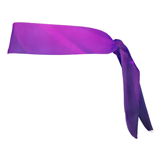 Dark Wave Tie Headband (Rotate 90)