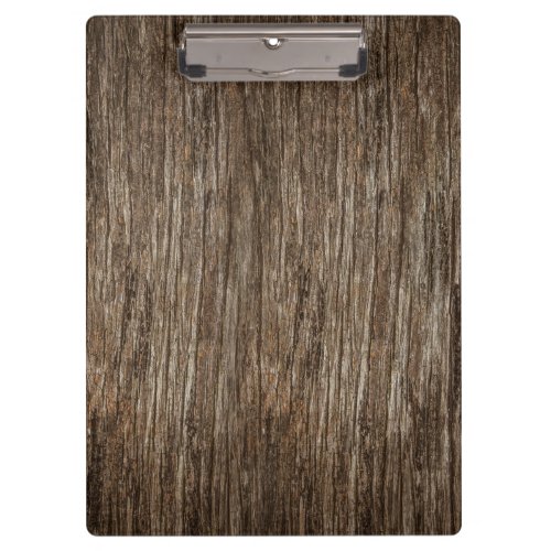 dark weathered wood texture clipboard