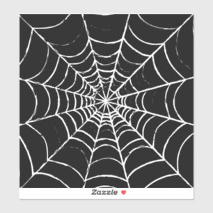 Dark Web Custom-Cut Vinyl Stickers