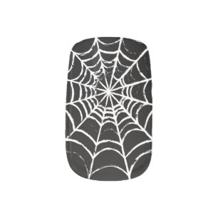Dark Web Minx Nail Art