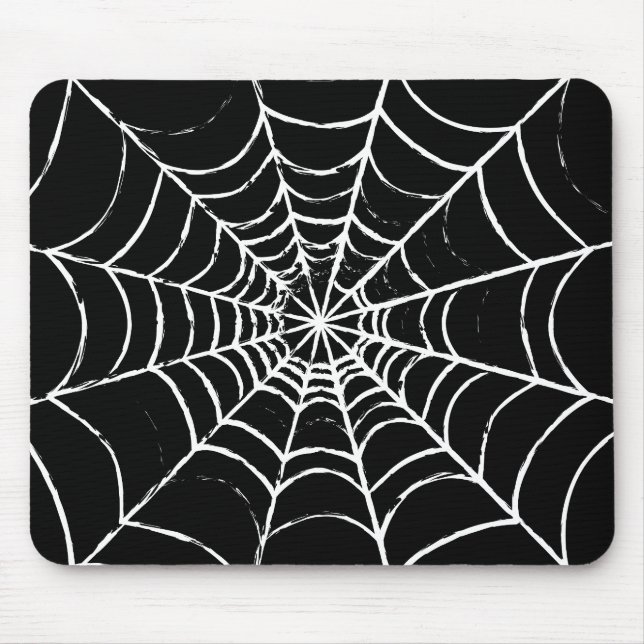Dark Web Mouse Pad (Front)