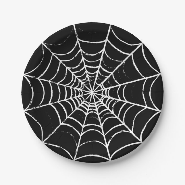 Dark Web Paper Plates (Front)