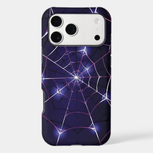 Dark Web & Silver Spider Apple iPhone 18 Pro Max Case