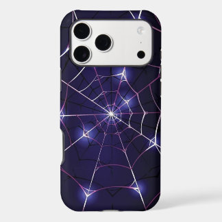 Dark Web & Silver Spider iPhone 17 Pro Max Case