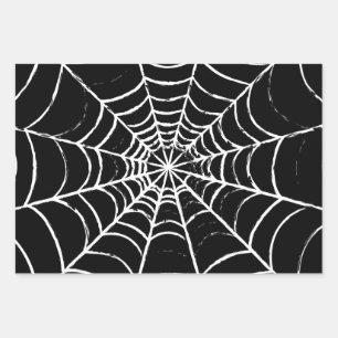 Dark Web Wrapping Paper Sheets