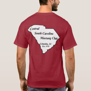 Dark white background T-shirt