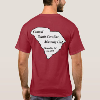 Dark white background T-shirt