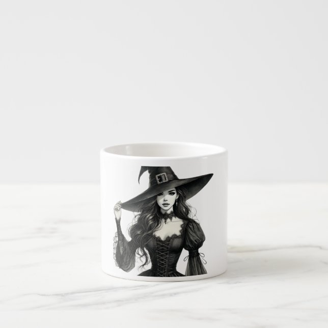 Dark Witch Magic Mug (Front)