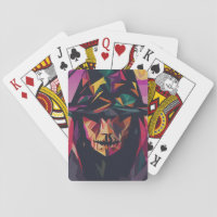 Dark Witch Playing Cards