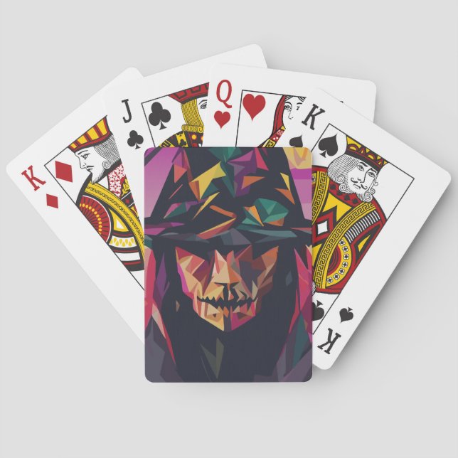 Dark Witch Poker Cards (Back)