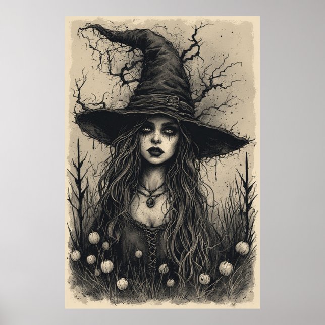 Dark Witch  Poster (Front)