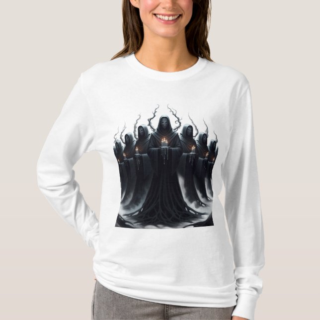 Dark Witchy Coven Graphic Tee (Front)