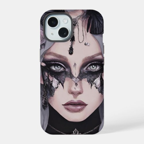 Dark Witchy  Occult  iPhone 15 Case