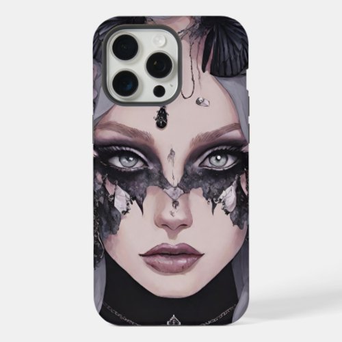 Dark Witchy  Occult  iPhone 15 Pro Max Case