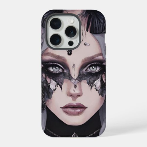 Dark Witchy  Occult  iPhone 15 Pro Case