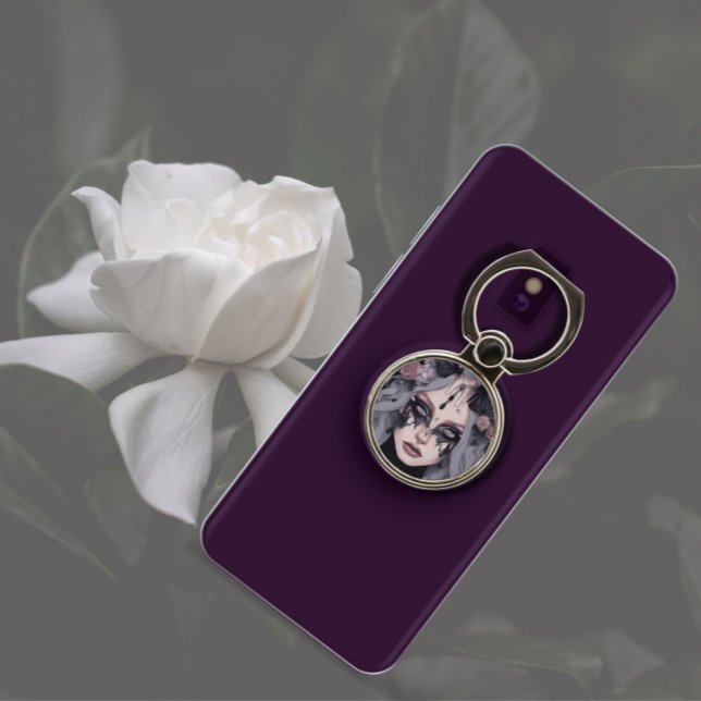 Dark Witchy  Occult  Phone Ring Stand (Creator Uploaded)