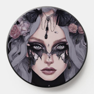 Dark Witchy  Occult  PopSocket