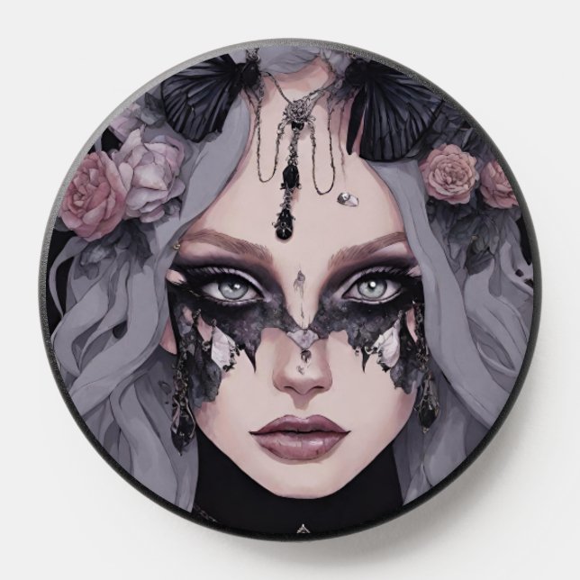 Dark Witchy  Occult  PopSocket (Popsocket)