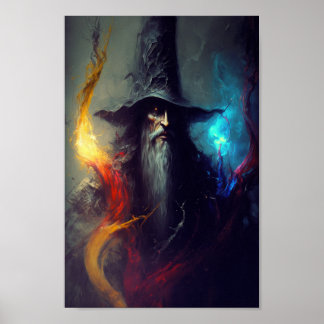 Dark Wizard enchanter poster