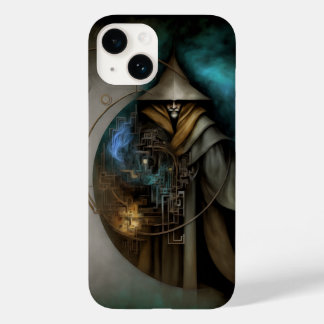 Dark Wizard Fantasy Phone Case | Mage Art