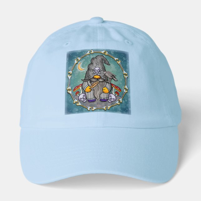 Dark wizard gnome  hat (Front)