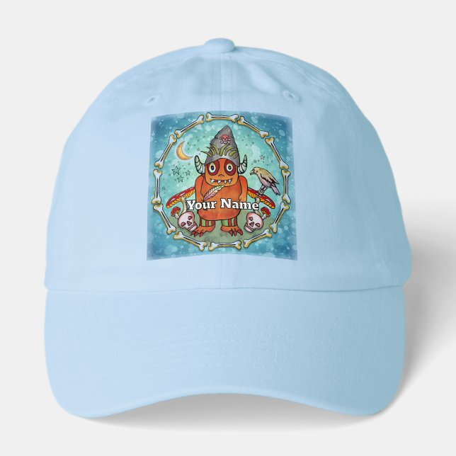Dark Wizard Monster Hat (Front)