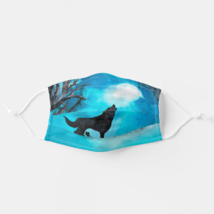 Wolf Face Masks Zazzle