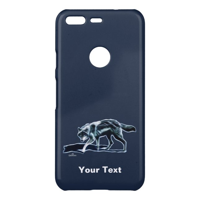 Dark Wolf Case-Mate iPhone Case (Back)
