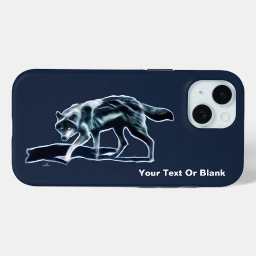 Dark Wolf Case_Mate iPhone Case