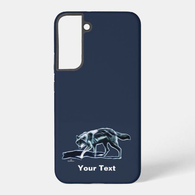 Dark Wolf Case-Mate iPhone Case (Back)