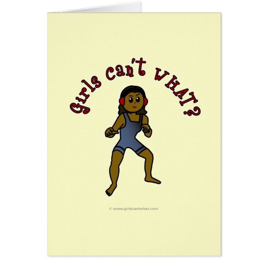 Dark Womens Wrestling Cards (Front)