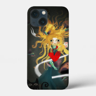 Dark Wonderland iPhone 13 Mini Case