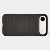 Dark wood faux finish ipod 5 barely there case (Back (Horizontal))