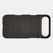 Dark wood faux finish ipod 5 barely there case (Back (Horizontal))