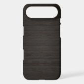 Dark wood faux finish ipod 5 barely there case (Back)