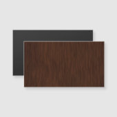 Dark Wood Grain Look Background (Front/Back)