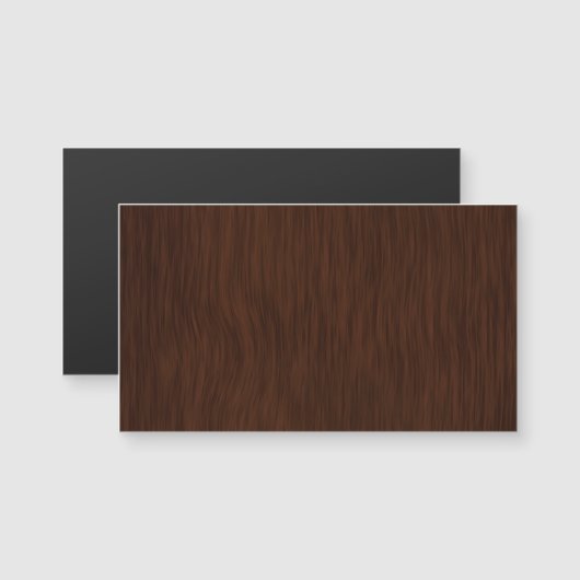 Dark Wood Grain Look Background (Front/Back)
