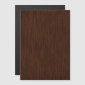Dark Wood Grain Look Background (Front/Back)