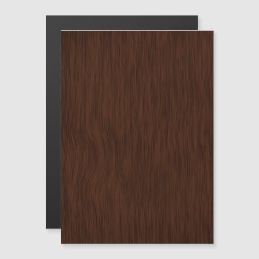 Dark Wood Grain Look Background (Front/Back)